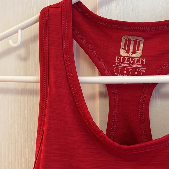 NWOT EleVen by Venus Williams Red Tank - Picture 4 of 8
